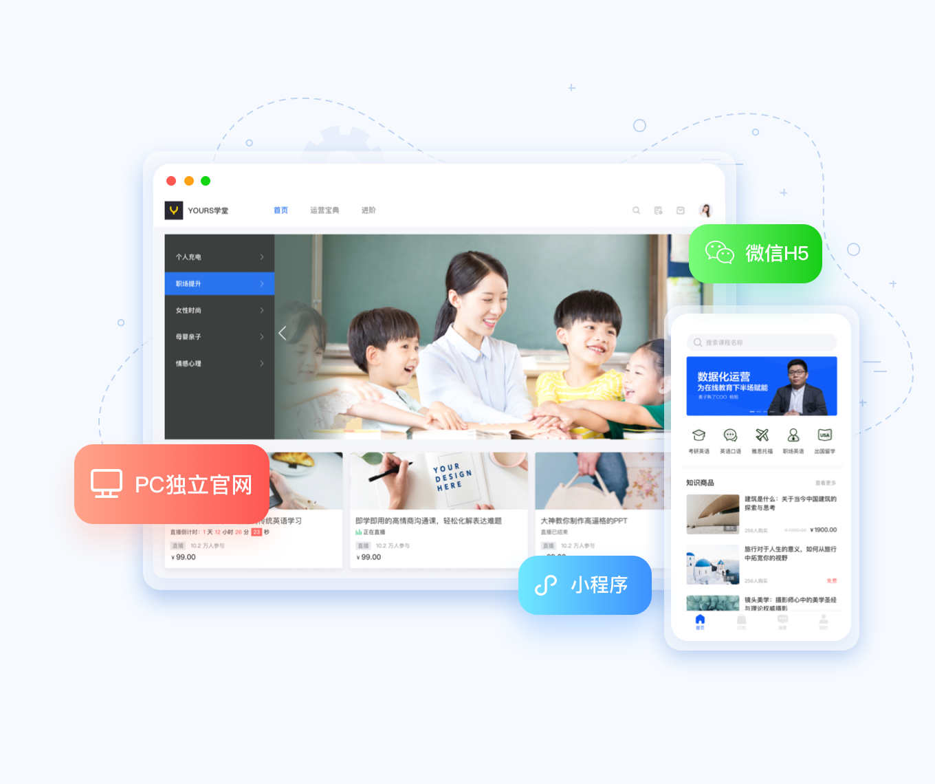 裂变多向导流