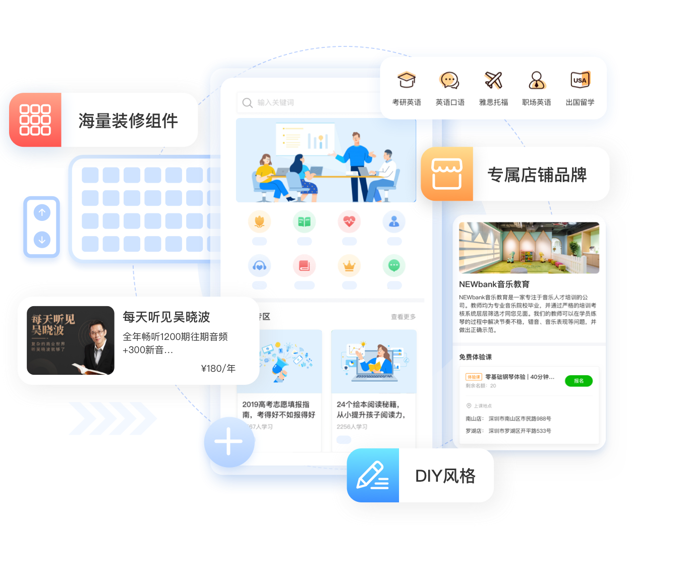 裂变海报设计